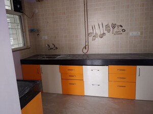Kitchen in 2 BHK Apartment at Kunal Belleza, Bavdhan – for Rent