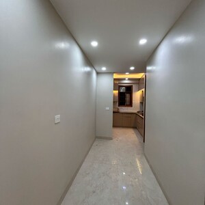 Building Lobby in 3 BHK Builder Floor at Chattarpur – for Sale
