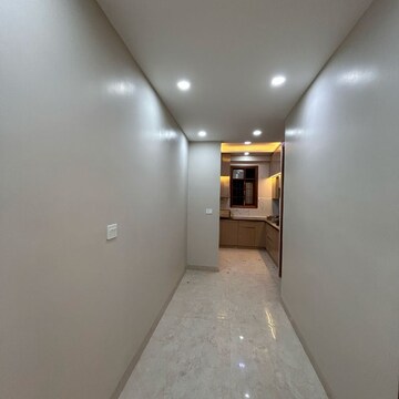 Building Lobby in 3 BHK Builder Floor at Chattarpur – for Sale