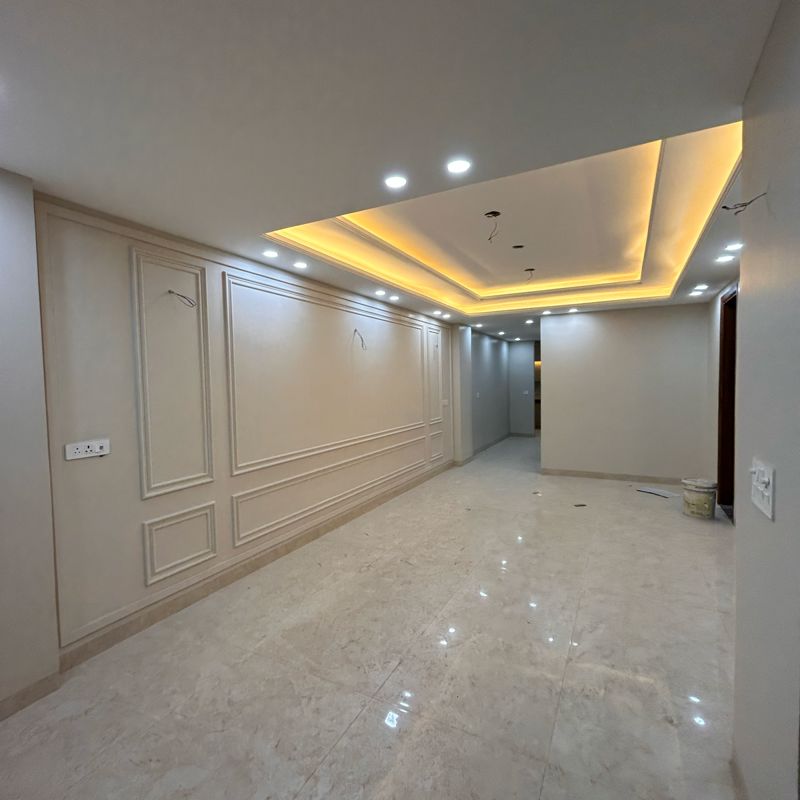 3 BHK Builder Floor For Sale in Chattarpur