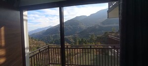 Balcony in 3 BHK Apartment at Kandaghat – for Sale