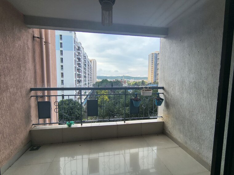 Balcony, sarang-nanded-city 2 Bedroom 900 Sq.Ft. Apartment In Sinhagad Pune 9985772