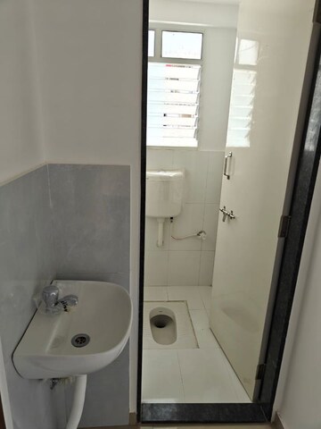 Bathroom in 1 BHK Apartment at TCG Gardenia, Katraj – for Rent