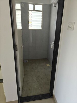 Building Lobby in 1 BHK Apartment at TCG Gardenia, Katraj – for Rent