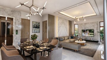 Living Room in 3.5 BHK Villa at Sector 12 Greater Noida – for Sale