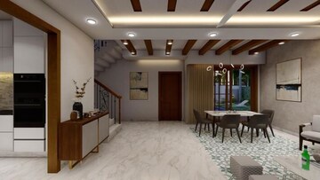 Living Room in 3.5 BHK Villa at Sector 12 Greater Noida – for Sale