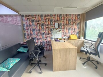 Floor Plan in  Office Space at Knox Plaza, Malad West – for Rent