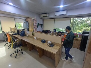 Team Area in  Office Space at Knox Plaza, Malad West – for Rent