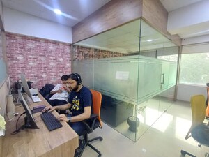 Team Area in  Office Space at Knox Plaza, Malad West – for Rent