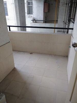 Bathroom in 3 BHK Apartment at Suyog Padmavati Hills, Bavdhan – for Rent