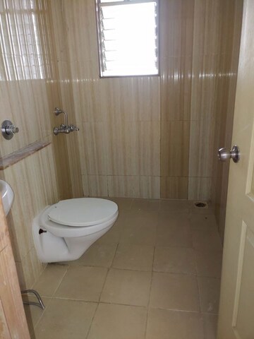 Bathroom in 3 BHK Apartment at Suyog Padmavati Hills, Bavdhan – for Rent