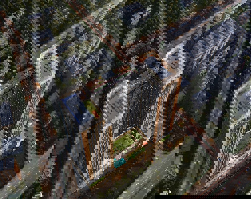 2 BHK 674 Sq.Ft. Apartment in Roswalt Zaiden