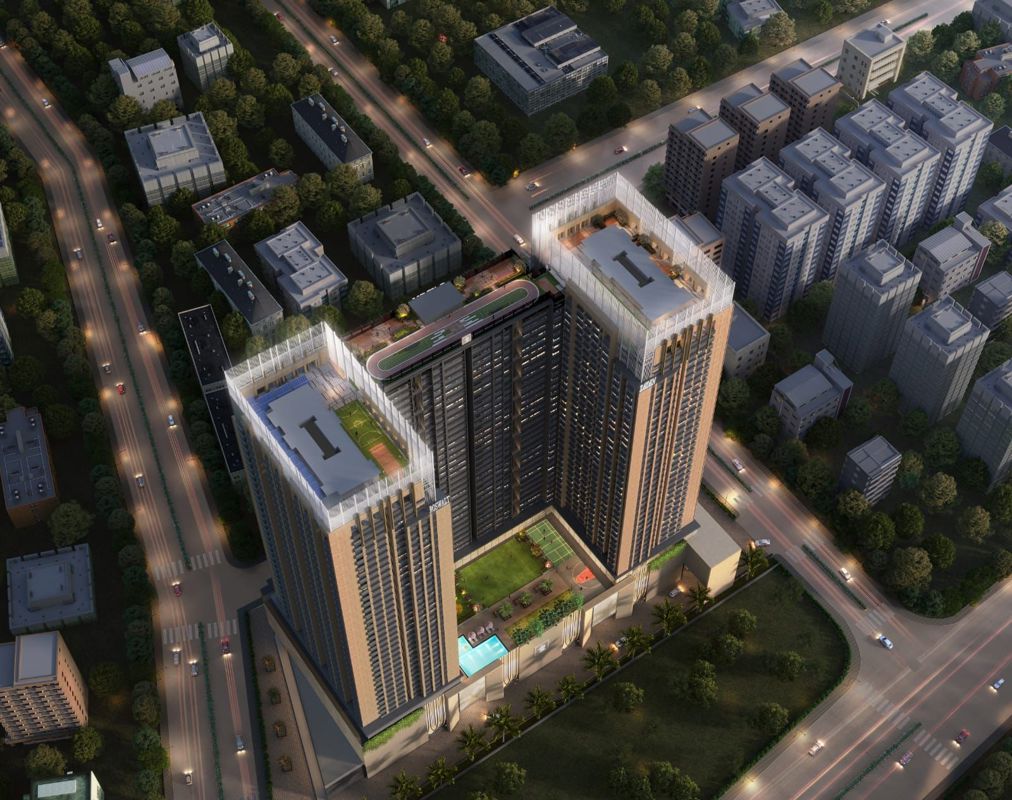 2 BHK Apartment For Sale in Roswalt Zaiden