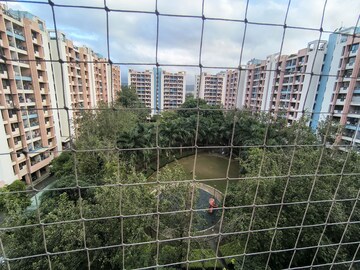 Balcony in 2 BHK Apartment at Nanded City Sarang, Nanded – for Rent