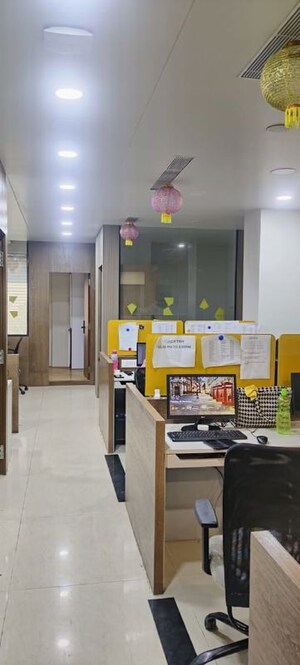 Floor Plan in  Office Space at K Rahega Palm Springs, Malad West – for Rent