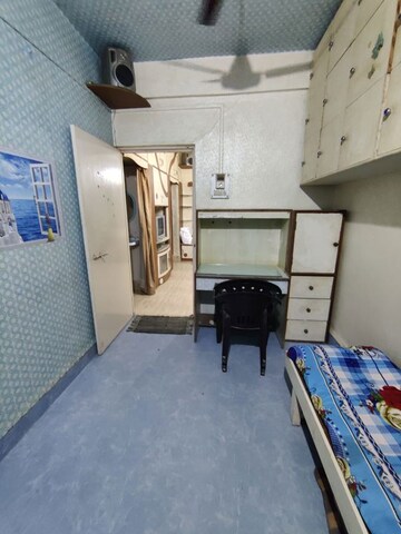 Master Bedroom in 1 BHK Apartment at Nimbaj Nagar CHS, Anand Nagar – for Rent