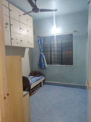 Bathroom in 1 BHK Apartment at Nimbaj Nagar CHS, Anand Nagar – for Rent