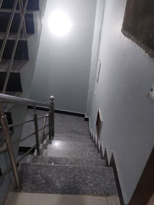 Balcony in 3 BHK Apartment at Gulmohar Apartments Hazratganj, Hazratganj – for Rent