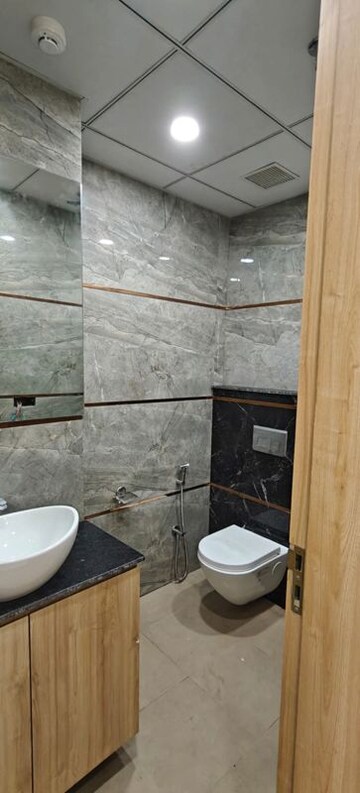 Bathroom in  Office Space at DLF Corporate Greens, Sector 74a – for Rent