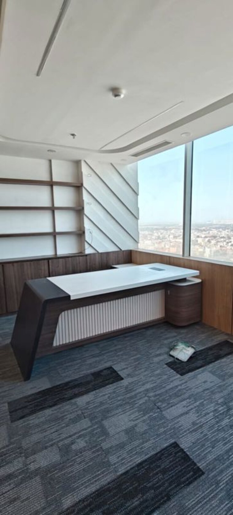 Balcony, dlf-corporate-greens Commercial Office Space 1639 Sq.Ft. In Sector 74a Gurgaon 9985868