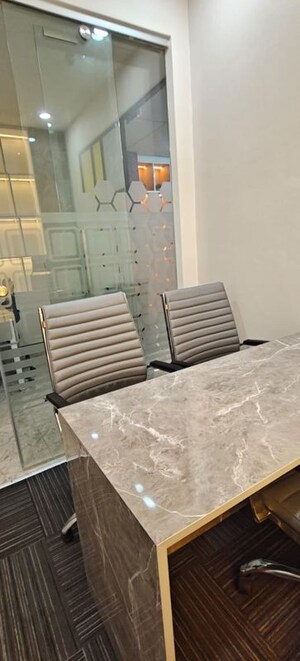 Bathroom in  Office Space at DLF Corporate Greens, Sector 74a – for Rent