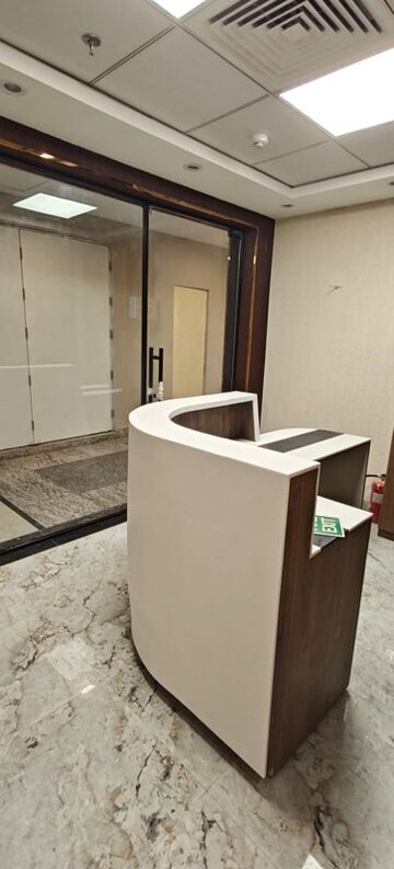 Kitchen in  Office Space at DLF Corporate Greens, Sector 74a – for Rent