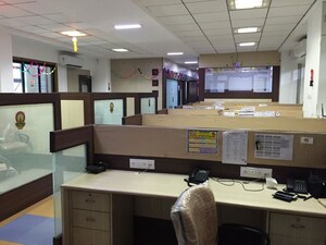 Floor Plan in  Office Space at Shree Kamdhenu Estate, Malad West – for Rent