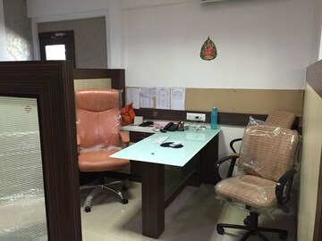 Team Area in  Office Space at Shree Kamdhenu Estate, Malad West – for Rent