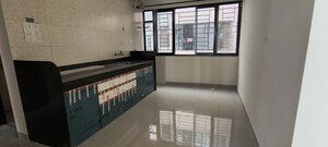 Kitchen in 2 BHK Apartment at Nanded Madhuvanti, Sinhagad Road – for Rent