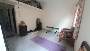 Living Room in 2 BHK Apartment at Riverview Residency, Sinhagad Road – for Rent