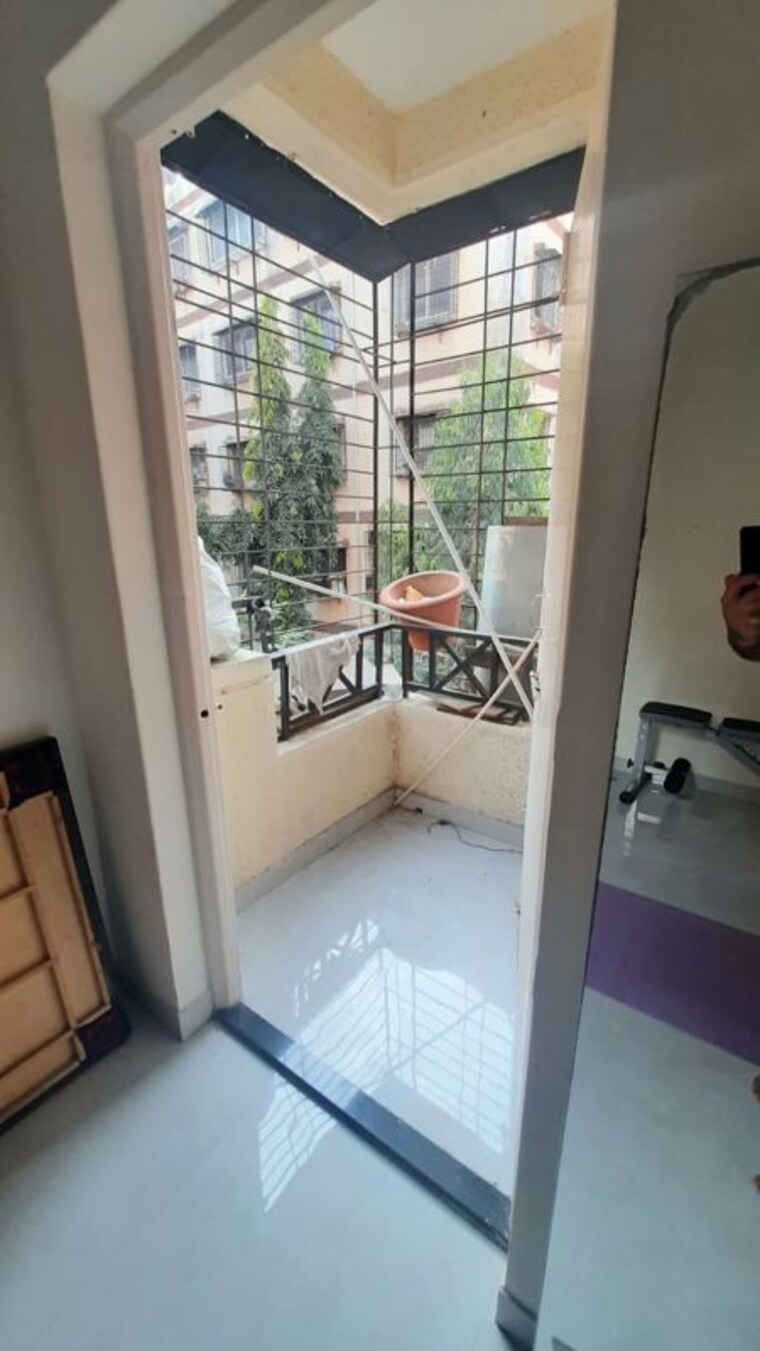 Balcony, riverview-residency 2 Bedroom 850 Sq.Ft. Apartment In Sinhagad Road Pune 9985873