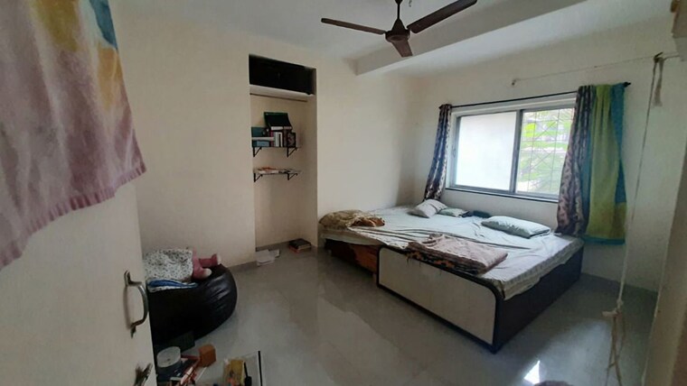 Bedroom, riverview-residency 2 Bedroom 850 Sq.Ft. Apartment In Sinhagad Road Pune 9985873