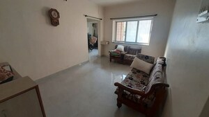 Living Room in 2 BHK Apartment at Riverview Residency, Sinhagad Road – for Rent
