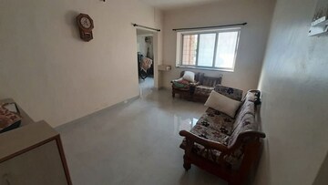 Living Room in 2 BHK Apartment at Riverview Residency, Sinhagad Road – for Rent