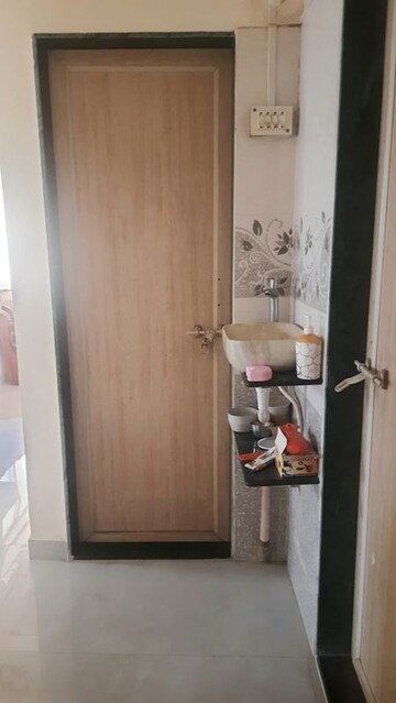 Bathroom in 2 BHK Apartment at Riverview Residency, Sinhagad Road – for Rent