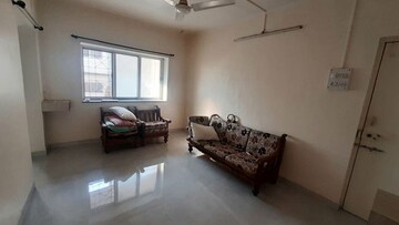 Living Room in 2 BHK Apartment at Riverview Residency, Sinhagad Road – for Rent