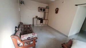 Living Room in 2 BHK Apartment at Riverview Residency, Sinhagad Road – for Rent