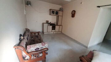 Living Room in 2 BHK Apartment at Riverview Residency, Sinhagad Road – for Rent