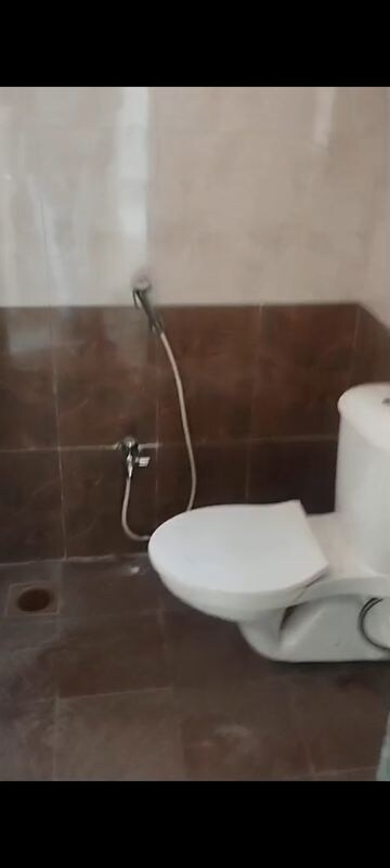 Bathroom in 1 BHK Apartment at CIDCO Sector 34 Taloja CHS, Taloja – for Rent