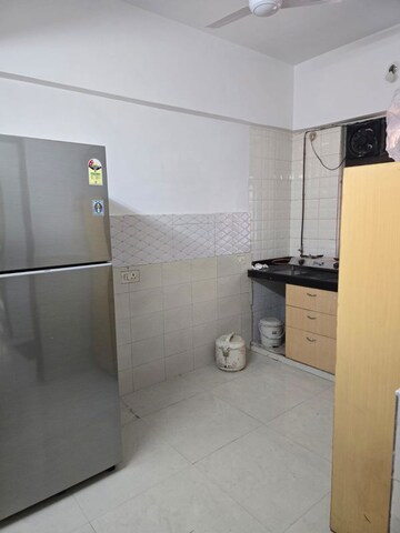 Bathroom in 1 BHK Apartment at Shamrock Apartment, Santacruz West – for Rent