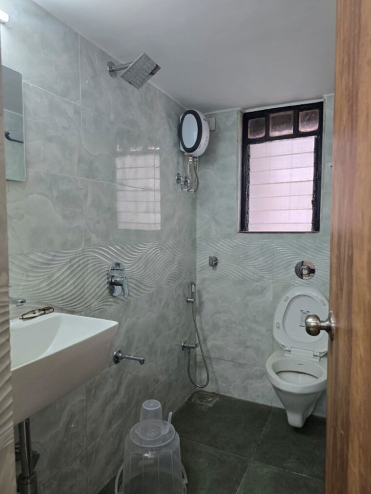 Bathroom, shamrock-apartment 1 Bedroom 600 Sq.Ft. Apartment In Santacruz West Mumbai 9985791