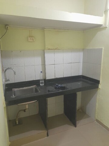 Kitchen in 1 RK Builder Floor at Malviya Nagar – for Rent