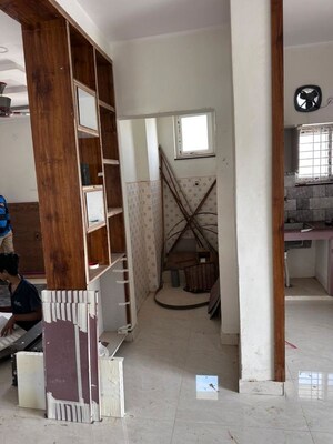 Staircase in 3 BHK Apartment at Hayathnagar – for Sale