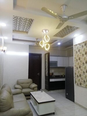 Living Room in 2 BHK Builder Floor at Kamras Apartment, Indrapuram – for Rent