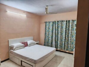 Bedroom in 3 BHK Apartment at Soham Tropical Lagoon, Ghodbunder Road – for Rent