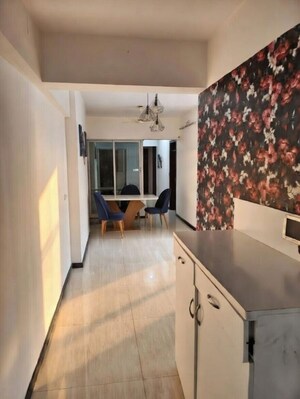 Team Area in 3 BHK Apartment at Soham Tropical Lagoon, Ghodbunder Road – for Rent