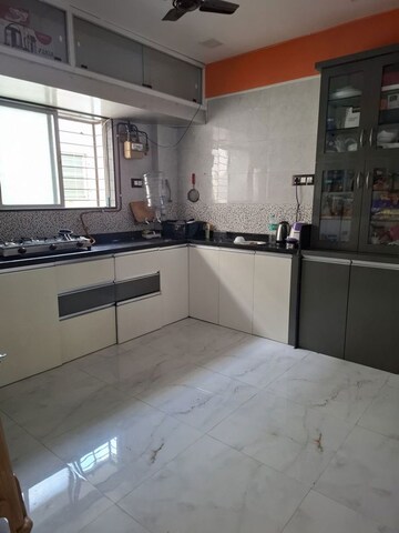 Kitchen in 2 BHK Apartment at Mittal Sun Orbit, Sinhagad Road – for Rent
