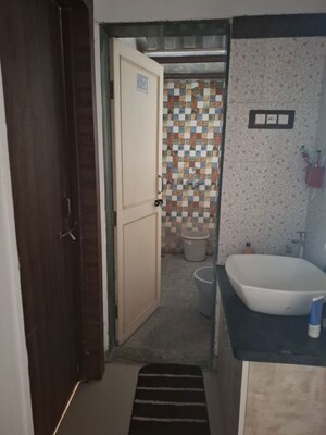 Bathroom in 2 BHK Apartment at Mittal Sun Orbit, Sinhagad Road – for Rent
