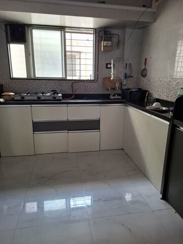 Kitchen in 2 BHK Apartment at Mittal Sun Orbit, Sinhagad Road – for Rent