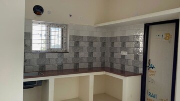 Kitchen in 3 BHK Apartment at Hayathnagar – for Sale